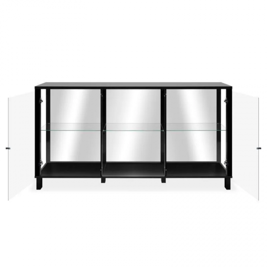 Vitriinkapp Albi 3u (must)