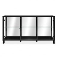 Vitriinkapp Albi 3u (must)