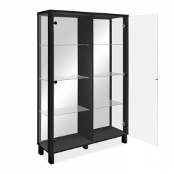 Vitriinkapp Albi 2u (must)