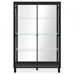 Vitriinkapp Albi 2u (must)
