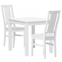 Laud Mia 68x68 cm (valge)