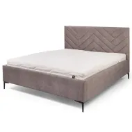 Pesukastiga voodi Babine 160x200 cm (taupe)