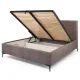 Pesukastiga voodi Babine 160x200 cm (taupe)