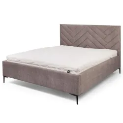 Pesukastiga voodi Babine 160x200 cm (taupe)