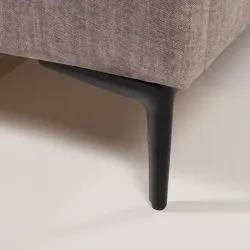 Pesukastiga voodi Babine 160x200 cm (taupe)