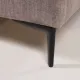 Pesukastiga voodi Babine 160x200 cm (taupe)