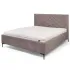 Pesukastiga voodi Babine 160x200 cm (taupe)