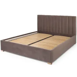 Pesukastiga voodi Pilate 160x200 cm (taupe)