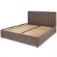 Pesukastiga voodi Pilate 160x200 cm (taupe)