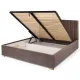 Pesukastiga voodi Pilate 160x200 cm (taupe)