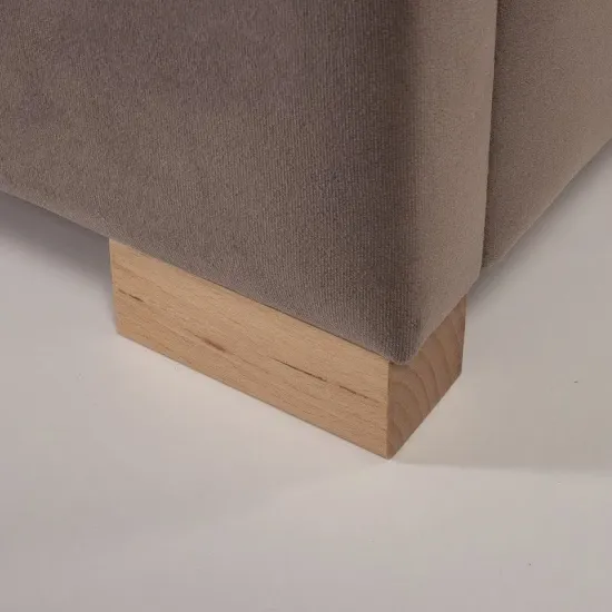 Pesukastiga voodi Pilate 160x200 cm (taupe)