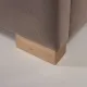 Pesukastiga voodi Pilate 160x200 cm (taupe)