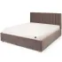 Pesukastiga voodi Pilate 160x200 cm (taupe)