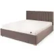 Pesukastiga voodi Pilate 160x200 cm (taupe)