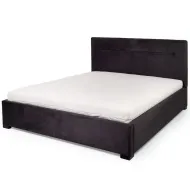 Pesukastiga voodi Bellis 160x200 cm (tumehall)