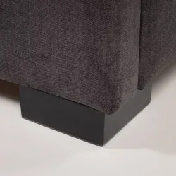 Pesukastiga voodi Bellis 160x200 cm (tumehall)