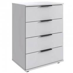 Öökapp Easy Plus Black A 4s (valge)