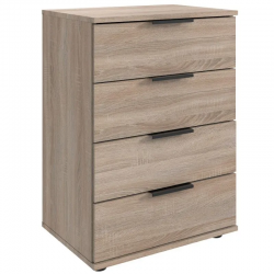 Öökapp Easy Plus Black A 4s (tamm)