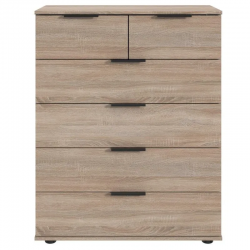 Kummut Easy Plus Black A 2+4s (tamm)