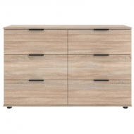 Kummut Easy Plus Black A 6s (tamm)