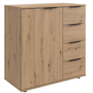 Puhvetkummut Easy Plus Black A 1u4s (artisan tamm)