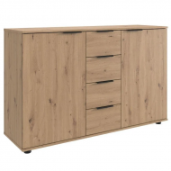 Puhvetkummut Easy Plus Black A 2u4s (artisan tamm)