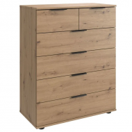 Kummut Easy Plus Black A 2+4s (artisan tamm)