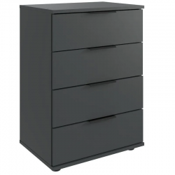 Öökapp Easy Plus Black A 4s (grafiit)