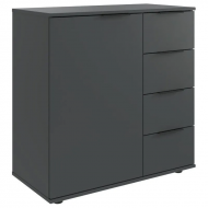 Puhvetkummut Easy Plus Black A 1u4s (grafiit)