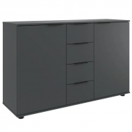 Puhvetkummut Easy Plus Black A 2u4s (grafiit)