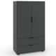 Kapp Easy Plus Black A 2u2s (grafiit) Kapp Easy Plus Black A 2u2s (grafiit)