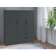 Kapp Easy Plus Black A 3u2s (grafiit)