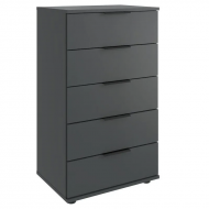 Kummut Easy Plus Black A 5s (grafiit)