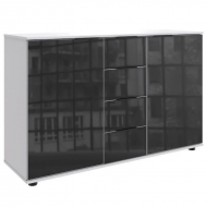 Puhvetkummut Easy Plus Black C 2u4s (valge/must klaas)