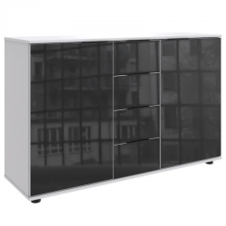 Puhvetkummut Easy Plus Black C 2u4s (valge/must klaas)