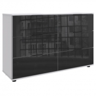 Kummut Easy Plus Black C 6s (valge/must klaas)