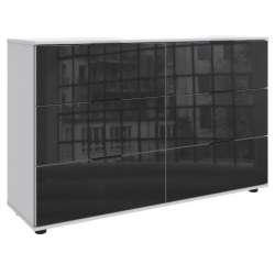 Kummut Easy Plus Black C 6s (valge/must klaas)