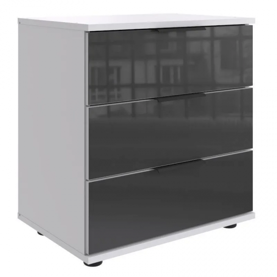 Öökapp Easy Plus Black C 3s (valge/hall klaas) Öökapp Easy Plus Black C 3s (valge/hall klaas)