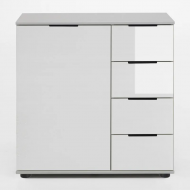 Puhvetkummut Easy Plus Black C 1u4s (valge/valge klaas)