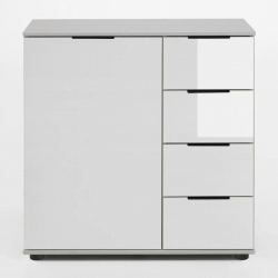 Puhvetkummut Easy Plus Black C 1u4s (valge/valge klaas)