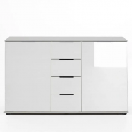 Puhvetkummut Easy Plus Black C 2u4s (valge/valge klaas)