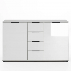 Puhvetkummut Easy Plus Black C 2u4s (valge/valge klaas)