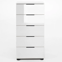 Kummut Easy Plus Black C 5s (valge/valge klaas) Kummut Easy Plus Black C 5s (valge/valge klaas)