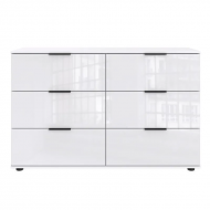 Kummut Easy Plus Black C 6s (valge/valge klaas)