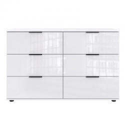 Kummut Easy Plus Black C 6s (valge/valge klaas)