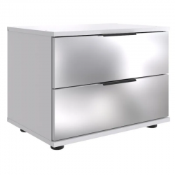 Öökapp Easy Plus Black C 2s (valge/peegel)