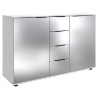 Puhvetkummut Easy Plus Black C 2u4s (valge/peegel)