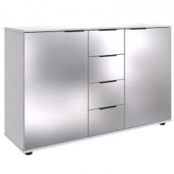 Puhvetkummut Easy Plus Black C 2u4s (valge/peegel)