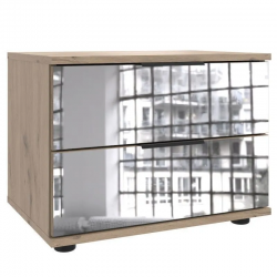 Öökapp Easy Plus Black C 2s (viking tamm/peegel)