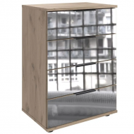 Öökapp Easy Plus Black C 4s viiking (tamm/peegel)